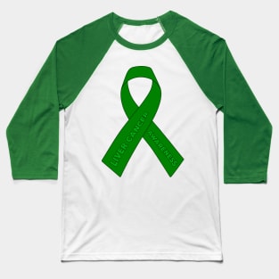 Liver Cancer Awareness Baseball T-Shirt